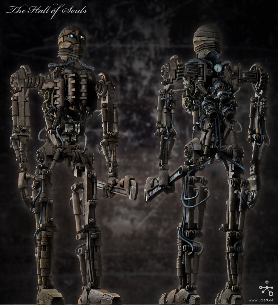 Hall of Souls/ Repairbot