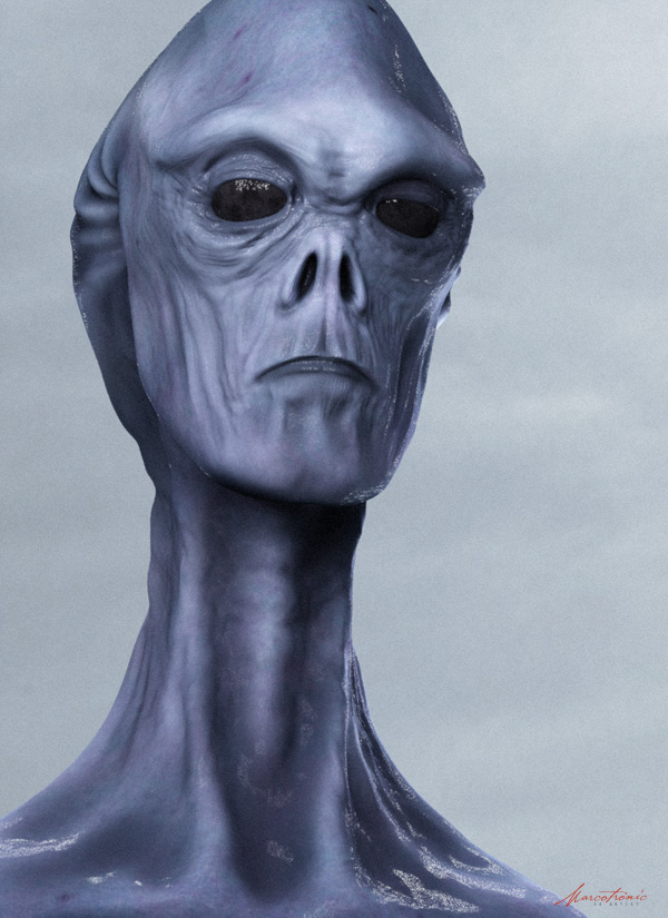 Alien Bust
